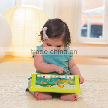 Make Your Own Design Topsy Turvy Lights and Sounds Musical Touch Pad/Custom Kids Keyboard Sound & Music Toys China Factory Price photo-2