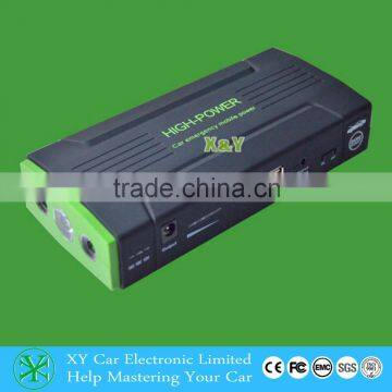 12v emergency multi-function mini jump starter,automobile booster car jump starter XY-JS10