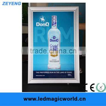 Aluminum Frame Slim A2 Poster Frame