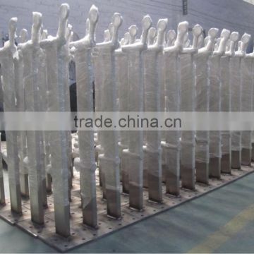 stainless steel railing balustrade/stainless steel rail balustrade/steel railing balustrade