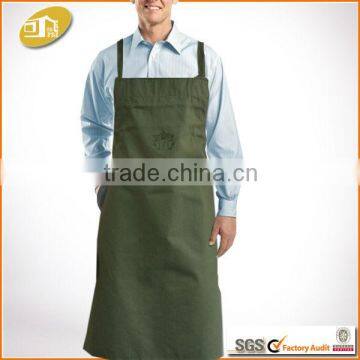 high quality Cotton No Pockets Embroidery Barbecue bbq Aprons