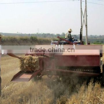 Rectangular Movable Straw Strapping Machine