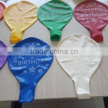 China Balloon Factory Latex Balloon 36inch Round Balloon/giant Balloon