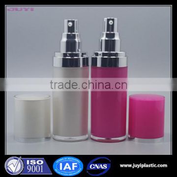 Round Acrylic Cosmetic Lotion Bottle Hot Selling cosmetic packaging