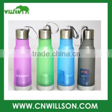 2016 hot sale wholesale 350ml Plastic Double Wall Travel Coffee Mug