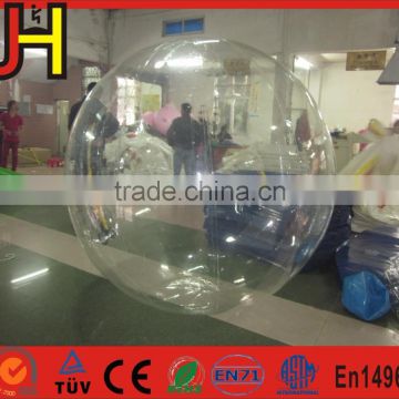 2m Floating Transparent Inflatable Water Ball For Sale