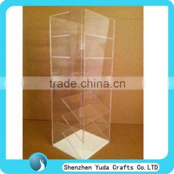 Clear Rectangle Acrylic Display Cabinet Pmma Display Acrylic Locks Display Cabinets Acrylic Cabinets Customized