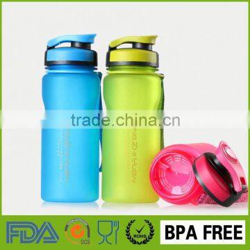 600ml Outdoor Sports Cycling Joyshaker Water Bottle Plastic Hot Drinking Cups