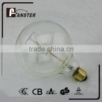 110V/220V 25W/40W/60W Edison Bulb Global Shape 25W/40W/65W Vintage Lighting Edison Bulb and Lamp Holder photo-3