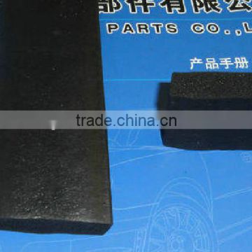 wholesale product!!! wearproof flame resistance flat sponge epdm rubber/protective strips/rubber sheet