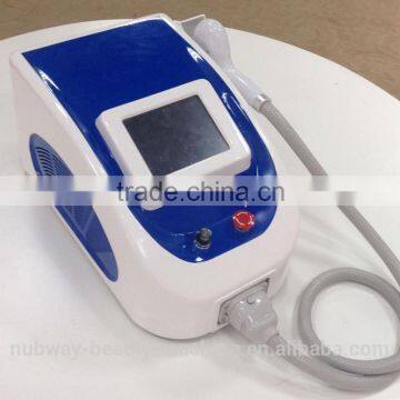 Remove Diseased Telangiectasis Portable Ipl Pain Free Hair Removal Skin Tightening Machine