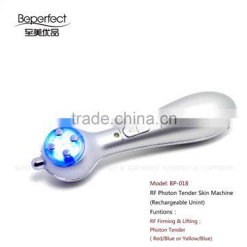 handheld Whitening RF electroporation for home use beauty instrucment