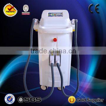 690-1200nm 2015 Popular Shr Hair Removal + Ipl Beauty Machine