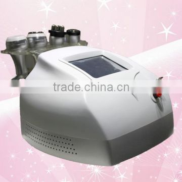 Professional Ultrasonic Cavitation RF Machine / Home Face Lifting Ultrasonic Machine / Body Skin Rejuvenation Beauty Machine