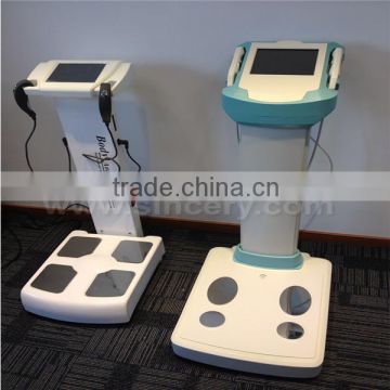 LCD touch screen tanita body composition analyzer