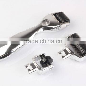 Silver 3 in 1 Microneedles Derma Roller for Hair Loss Treatment photo-5