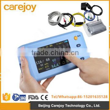 ICU CCU ward use portable ambulance emergency vital signs monitor