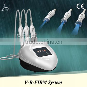 Good price 3 handles 2.45Hz vacuum rf anti cellulite skin tighteing beauty machine