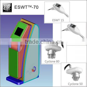 Newest Cyclone rf & ESWT New Technology For Body Slimming and Skin Tightening (ESWT-70)