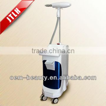 Mini home beauty salon and spa use alexandrite types of laser hair removal machine