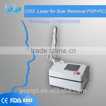 Warts Removal CO2 Laser Resurfacing Machine From With CE Popipl 100um-2000um High Quality And Best Price Fractional C02 Laser Beauty Equipment