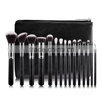 15pcs COMPLETE SET Make-up Brush Professional Brush Make up Set VEGAN PRIME SET