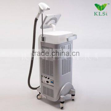 KLSi Laser 808nm Diode Laser Hair Removal Machine / 12 * 12 Big Spot Size Fastest Hair Removal