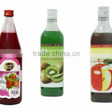 Vietnam Natural Flavor, Refined Sugar Syrup 600ml FMCG products