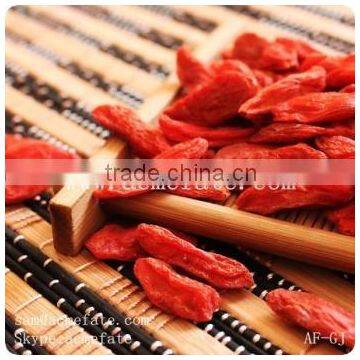 HACCP & ISO hot sell and top quality new harvest Ningxia dried goji berry in China