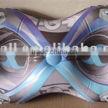 2 persons inflatable snow tube