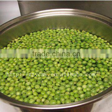 canned green peas gravel in brine