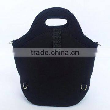 Animal Printed Neoprene Children Insulated Kids Lunch Bag With Shoulder Strap photo-6