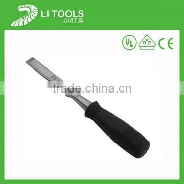 Competitive Price plastic handle 250mm/300mm woodworking set wood carving chisel