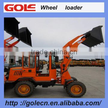 popular in abroad with high quality and performance wheel loader zl40