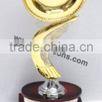 Christmas Decoratives Metal Trophy