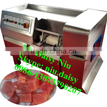 commercial beef strip cutting machine/frozen meat slice cutter/meat stick cutter machine