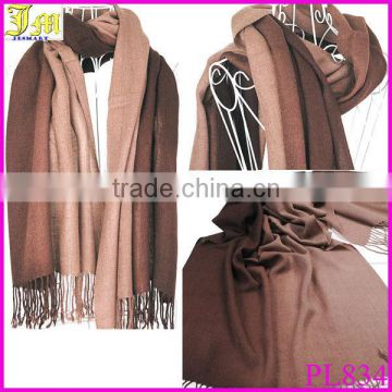 2014 Brand New Women's Fashion Long Large Soft Shawl Stole Pashmina Scarf Gradient Cashmere Scarf Wraps