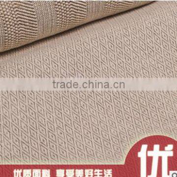 Manufacturers supply Ling type lattice linen fabric autumn winter home textile supplies wholesale