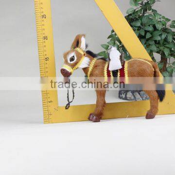 Motorized Animals Cartoon Outdoor Donkey