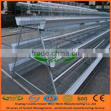 Best price chicken cage design 2014 (ISO 9001,INNAER company)