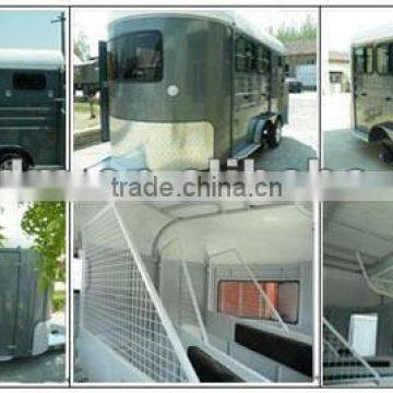 horse angle load trailer