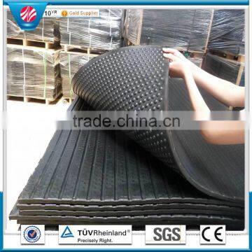 17mm thickness rubber horse stable mats