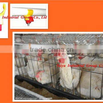 TAIYU Poultry Farm Broiler Cage