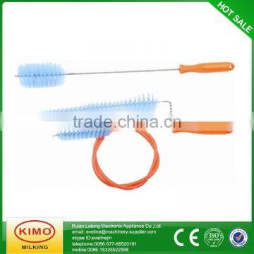 galvanized milking brush set for milking machine