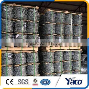 Alibaba online sale popular heat treated weight barbed wire