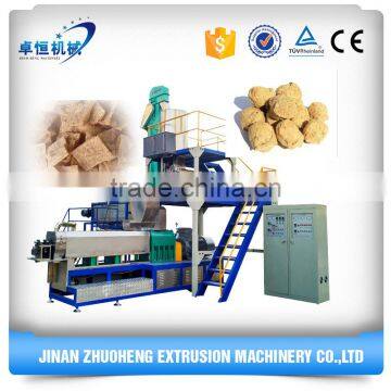 High Quality Turnkey Meatlike Textured Soya beans Proteinas Food Machine