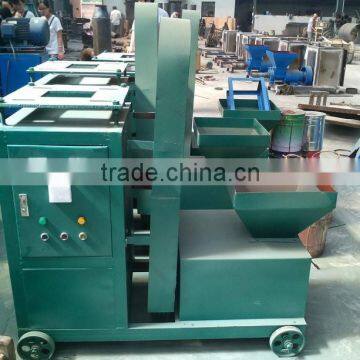 Biomass charcoal briquette extruding machine 0086-15238020698