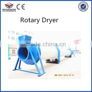 Best Selling New Condition Rotary Drum Dryer for Wood Chips Double Drum Dryer for Sale