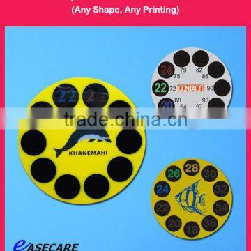 Aquarium Thermometer with Customized Shape and Printing