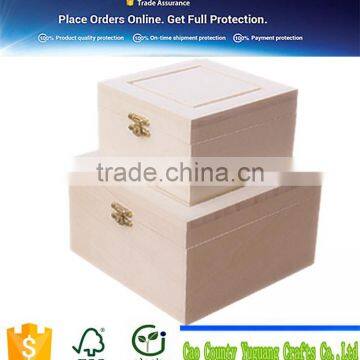 Beautiful Design Hot Selling Wooden Packing Box for Gift photo-3